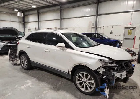 2015 Lincoln Mkc z USA, uszkodzony, nr VIN 5LMTJ2AH2FUJ14425